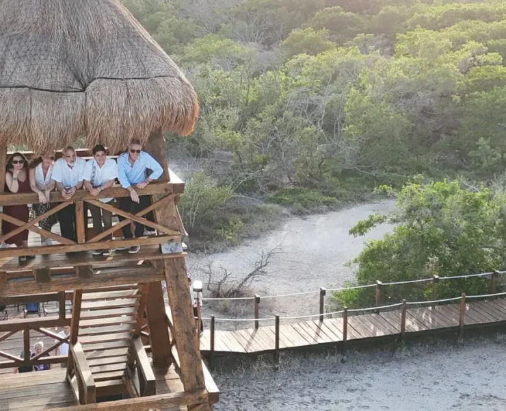 Parador Turístico de Uaymitún vuelve a recibir visitantes