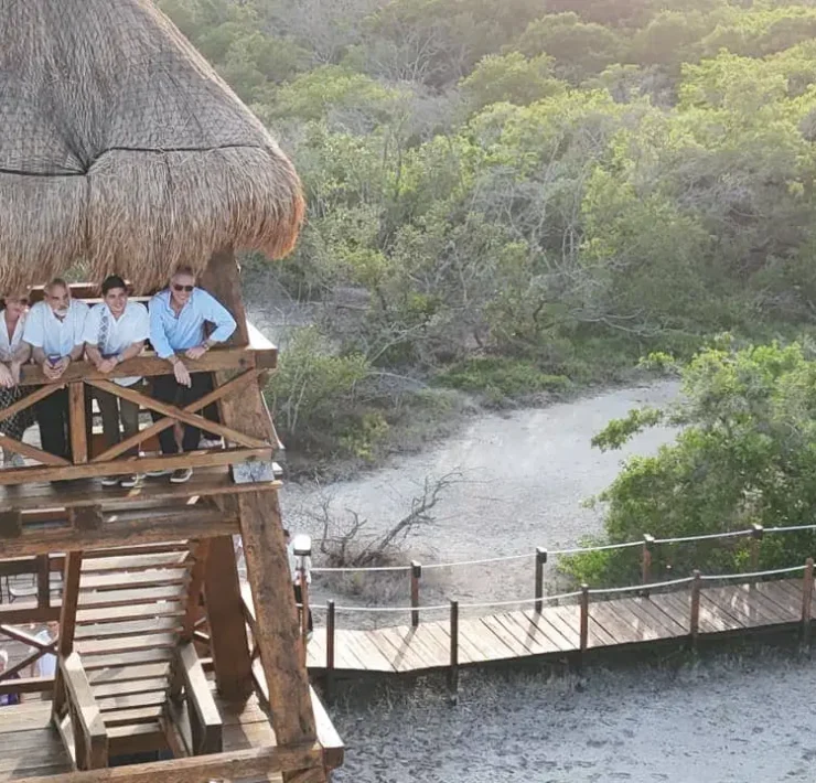 Parador Turístico de Uaymitún vuelve a recibir visitantes