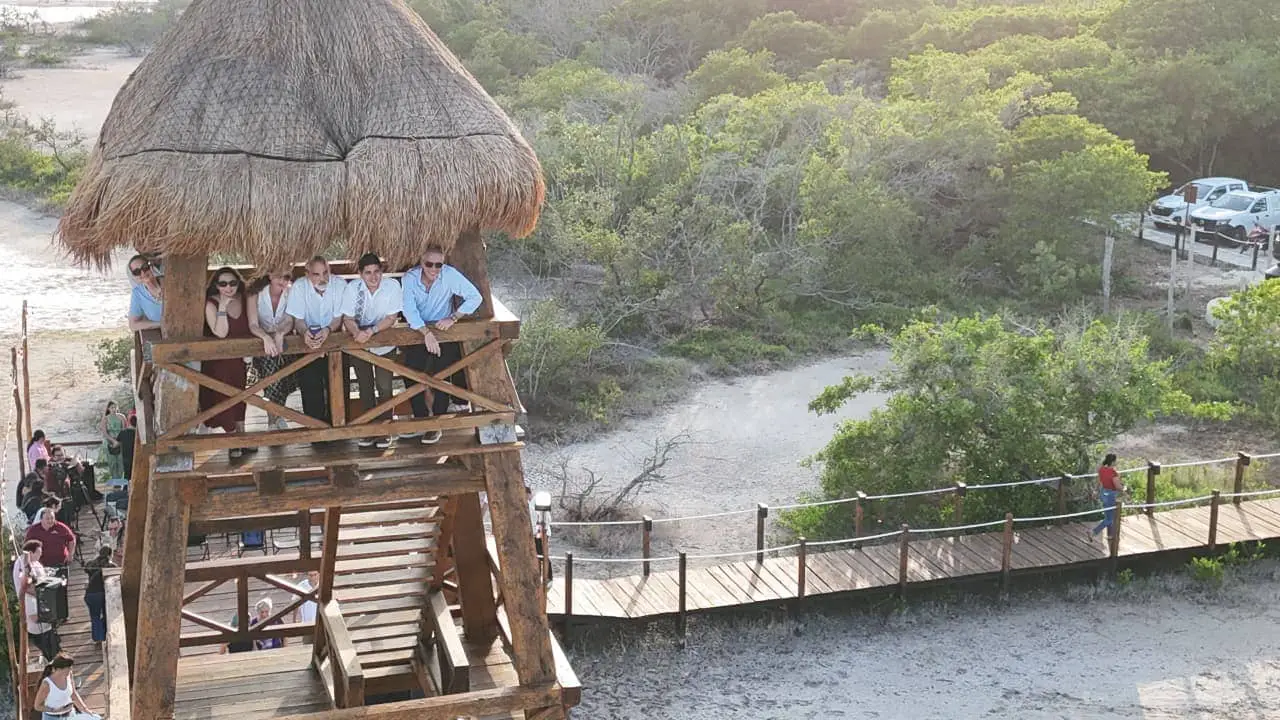 Parador Turístico de Uaymitún vuelve a recibir visitantes