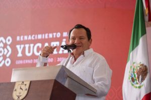 El gobernador Joaquín Díaz Mena presentó las nuevas Unidades Móviles YUYA, una estrategia que fortalecerá la Prevención de las violencias con atención especializada en los 106 municipios de Yucatán.