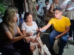La diputada federal Jessica Saidén Quiroz convivió con habitantes de la colonia Canto y escuchó sus inquietudes, reafirmando su compromiso de acercar información y herramientas para fortalecer la prevención del delito.