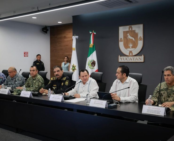 Seguridad en Yucatán: Prevención, cercanía y coordinación consolidan la seguridad