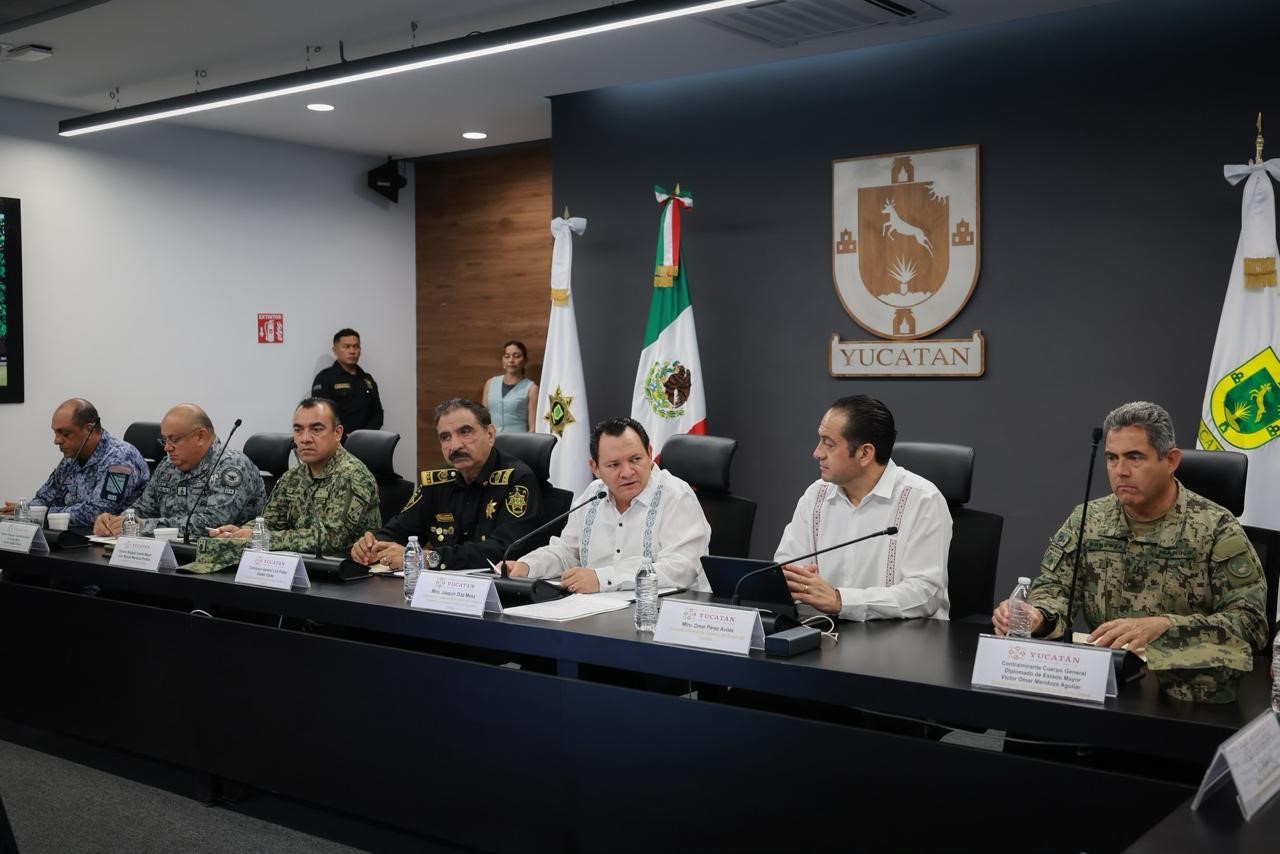 Seguridad en Yucatán: Prevención, cercanía y coordinación consolidan la seguridad