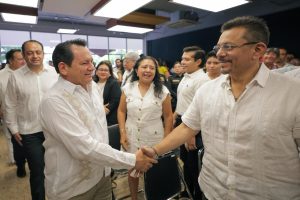 El gobernador Joaquín Díaz Mena inauguró los Foros de Consulta para fortalecer la Infraestructura metropolitana de Mérida con la participación de ciudadanía, especialistas y autoridades.