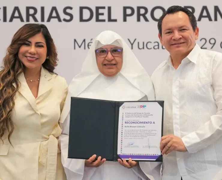Renacimiento Maya destina 27.6 mdp para fortalecer el trabajo social en Yucatán