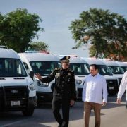 Renacimiento Maya fortalece seguridad municipal con nuevas unidades para proteger Yucatán