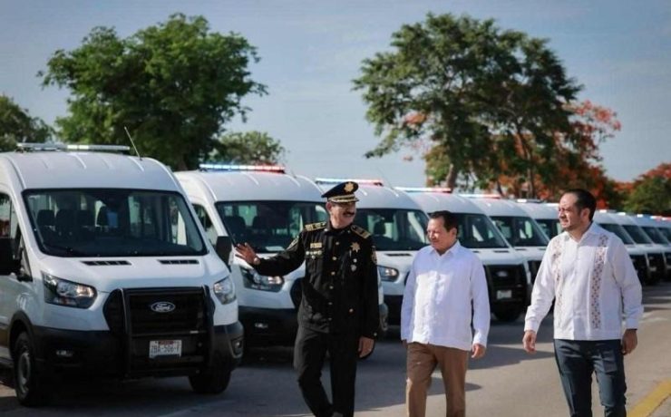 Renacimiento Maya fortalece seguridad municipal con nuevas unidades para proteger Yucatán