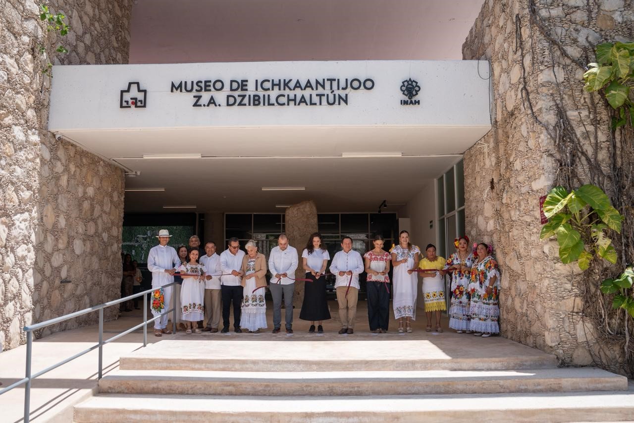 Renacimiento Maya impulsa histórico museo que transformará Yucatán