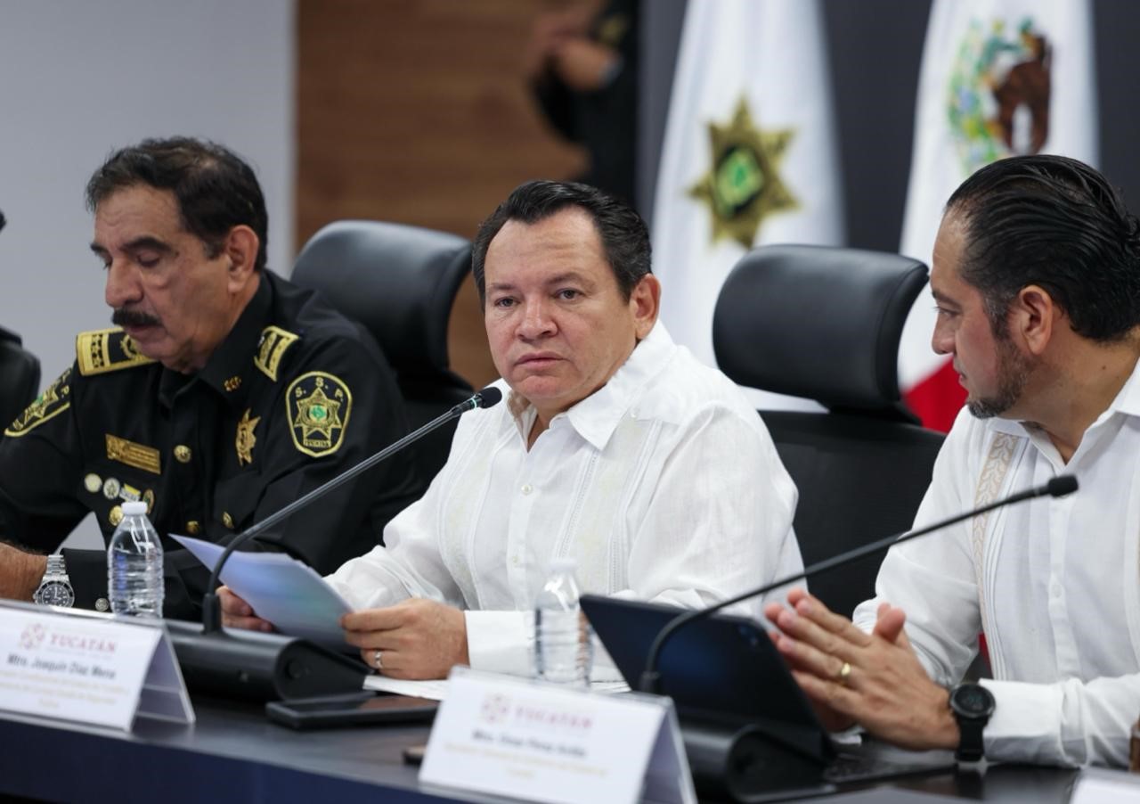 Renacimiento Maya refuerza la seguridad de Yucatán con prevención y coordinación