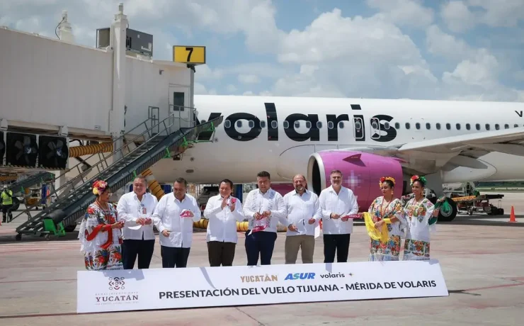 Renacimiento Maya suma ruta Tijuana-Mérida impulsa una nueva etapa para Yucatán