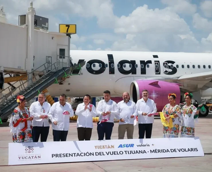 Renacimiento Maya suma ruta Tijuana-Mérida impulsa una nueva etapa para Yucatán