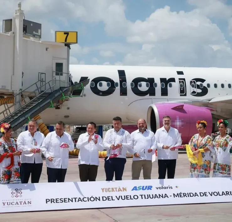Renacimiento Maya suma ruta Tijuana-Mérida impulsa una nueva etapa para Yucatán