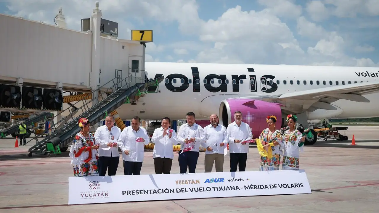 Renacimiento Maya suma ruta Tijuana-Mérida impulsa una nueva etapa para Yucatán