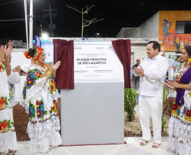 Renacimiento Maya transforma Río Lagartos con obra pública y más bienestar