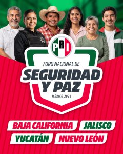 Gaspar Quintal informó que Mérida será una de las sedes de los Diálogos por la seguridad, donde especialistas y líderes nacionales analizarán propuestas para fortalecer la paz en México.
