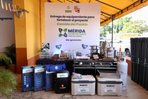 Los proyectos beneficiados por Mérida Comunitaria fortalecen la oferta turística de las comisarías y se preparan para promover su talento en la Feria Artesanal Tunich 2026.