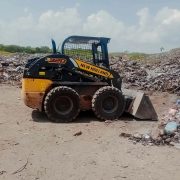 Trabajos en basurero de El Cuyo mejoran acceso para recolección eficiente de residuos
