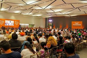 Vida Gómez Herrera asumió la dirigencia estatal de Movimiento Ciudadano en Yucatán, dando inicio a una nueva etapa para el partido con el respaldo de la dirigencia nacional y de la Coordinadora Ciudadana Estatal.