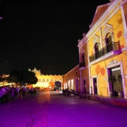 Videomapping “Senderos de Luz” en Izamal ofrece una experiencia única