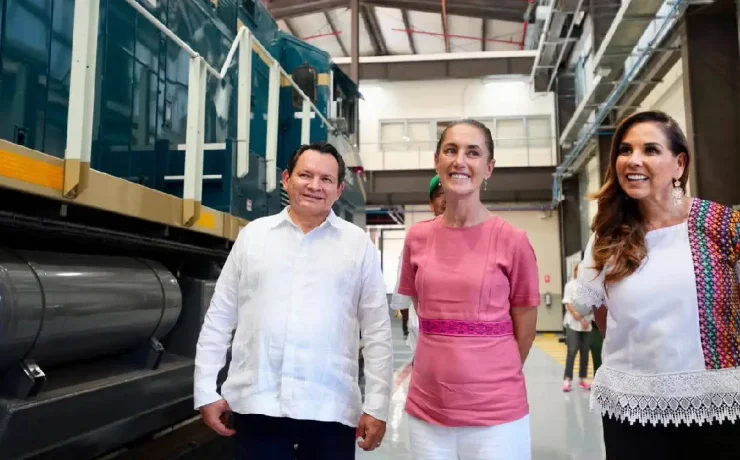 Yucatán avanza con el Tren Maya de Carga y fortalece la economía regional