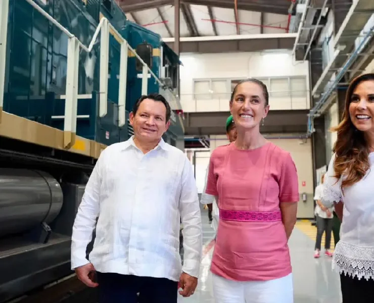 Yucatán avanza con el Tren Maya de Carga y fortalece la economía regional