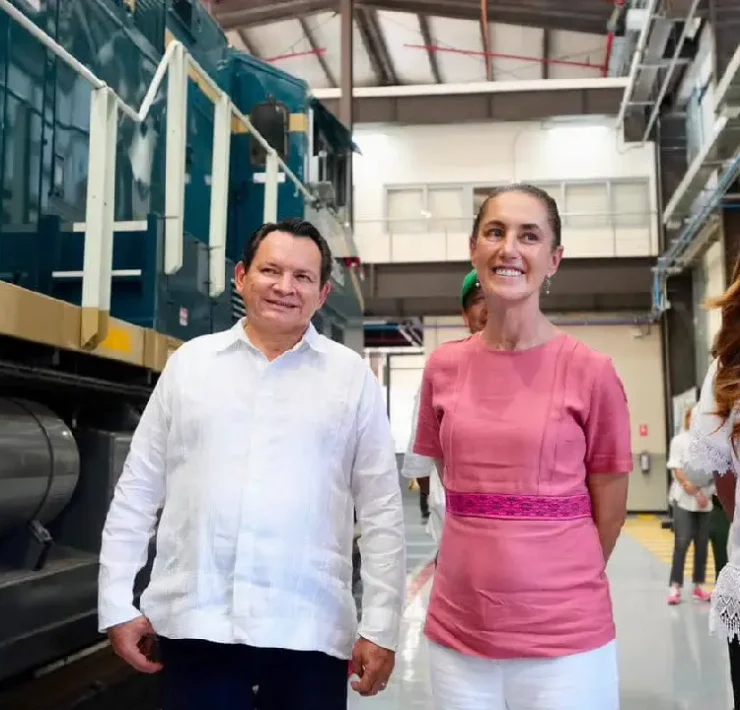 Yucatán avanza con el Tren Maya de Carga y fortalece la economía regional