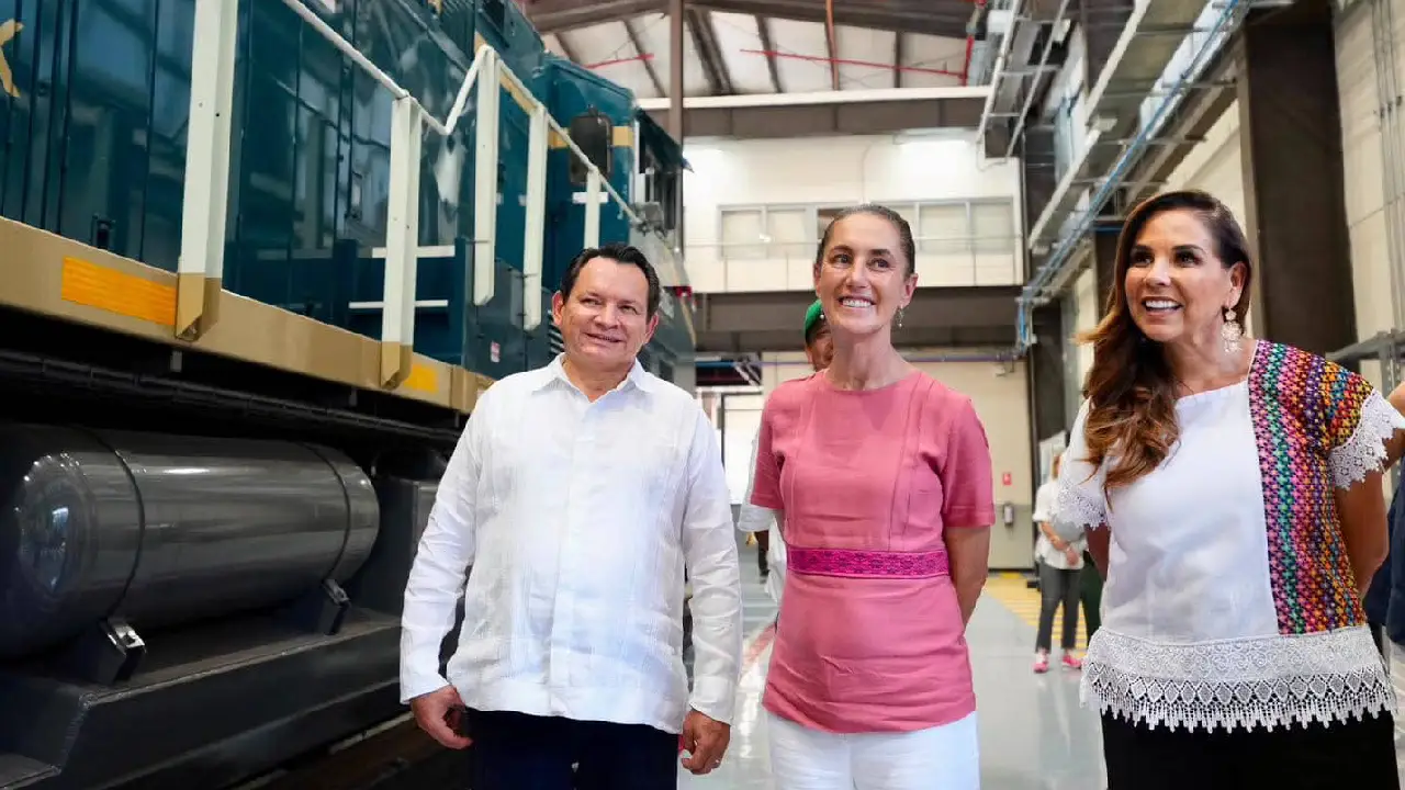 Yucatán avanza con el Tren Maya de Carga y fortalece la economía regional