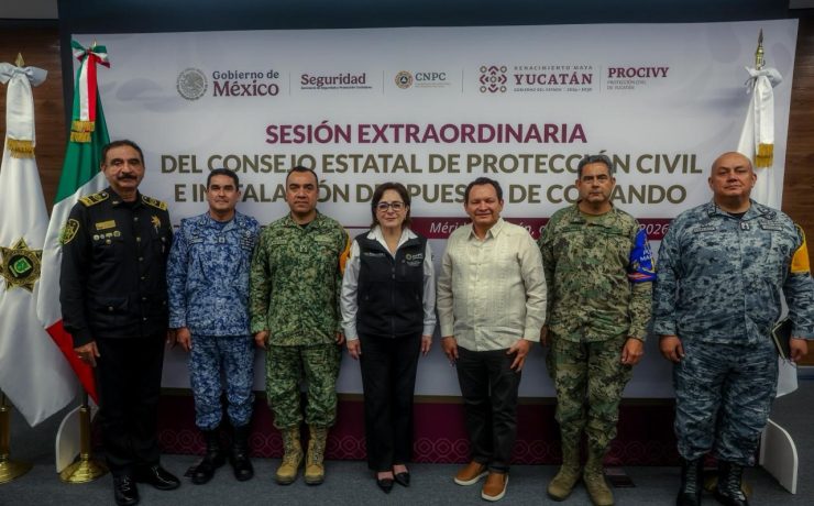 Yucatán refuerza su capacidad de respuesta para proteger familias ante ciclones