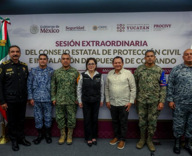 Yucatán refuerza su capacidad de respuesta para proteger familias ante ciclones