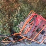 ¡Impactante accidente! Cuatro personas, entre ellas un menor, terminan lesionadas