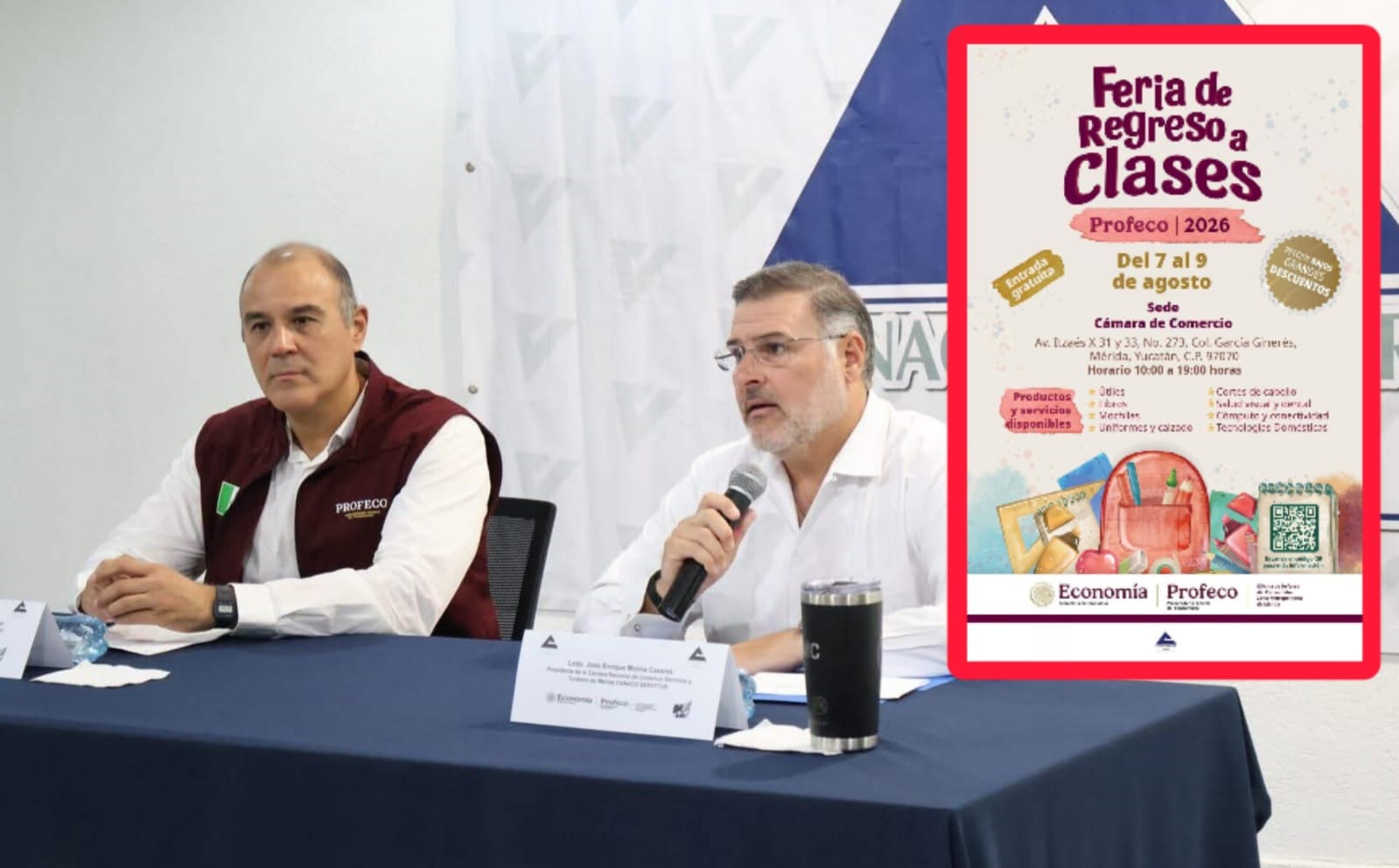 ¡No lo dejes pasar! CANACO Mérida anuncia descuentos que ayudarán a las familias en el regreso a clases 2026