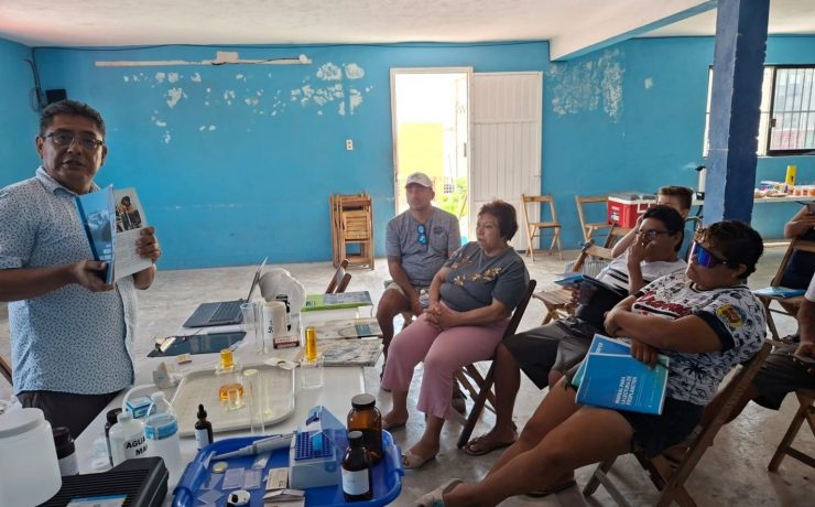 Marea roja alerta: comunidades pesqueras fortalecen su capacidad ante los riesgos