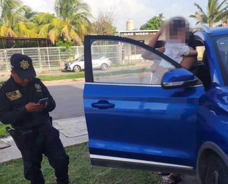 Bebé atrapado: rescate causa alarma en Ciudad Caucel