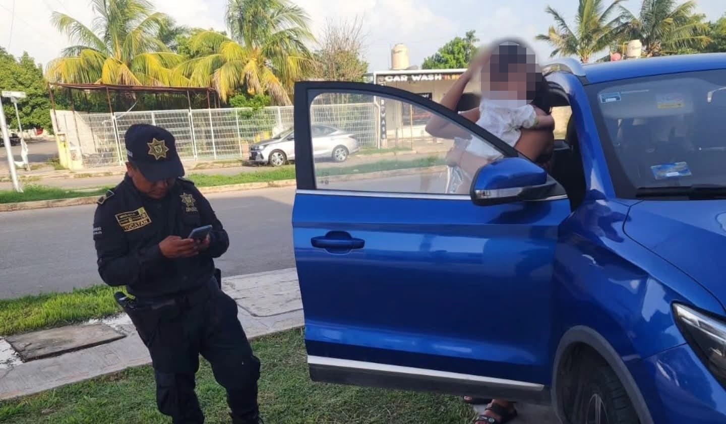 Bebé atrapado: rescate causa alarma en Ciudad Caucel