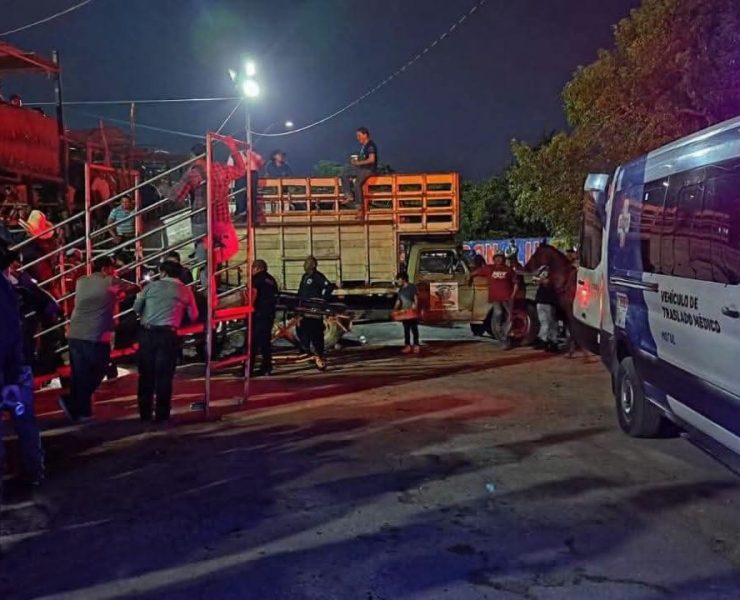 Nadie esperaba este terrible accidente: vaquero queda inconsciente tras ser pisoteado por su caballo en Motul
