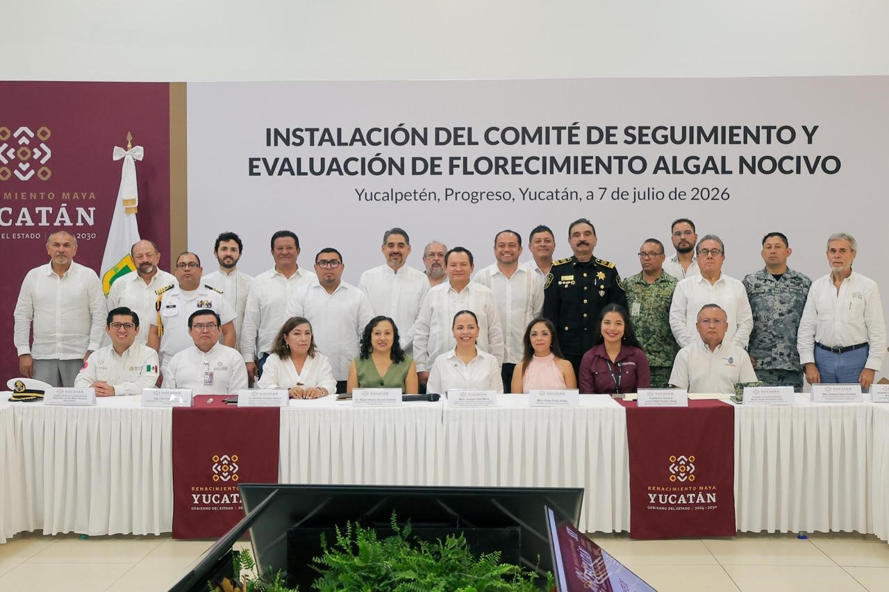 ¡Alerta Costera! Playas de Yucatán vigiladas con monitoreo permanente contra marea roja