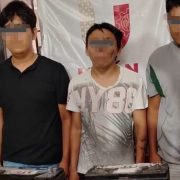 ¡Alerta! Policía y ciudadanos de Umán frustra presunto robo a vehículos de carga