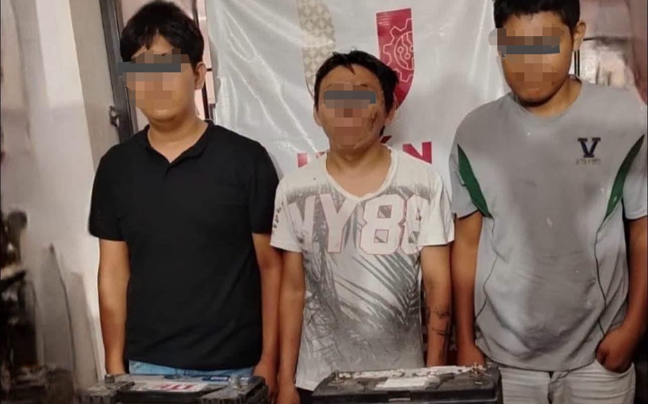 ¡Alerta! Policía y ciudadanos de Umán frustra presunto robo a vehículos de carga