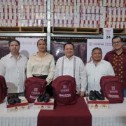 Con inversión de casi 184 mdp, Renacimiento Maya respalda el regreso a clases ¡Histórico!