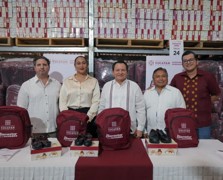 Con inversión de casi 184 mdp, Renacimiento Maya respalda el regreso a clases ¡Histórico!