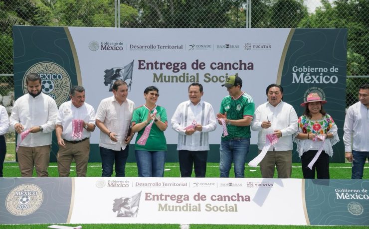 ¡Tecoh cambia para siempre! La nueva cancha deportiva traerá bienestar y oportunidades a miles de familias