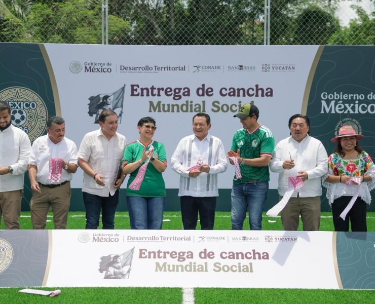 ¡Tecoh cambia para siempre! La nueva cancha deportiva traerá bienestar y oportunidades a miles de familias