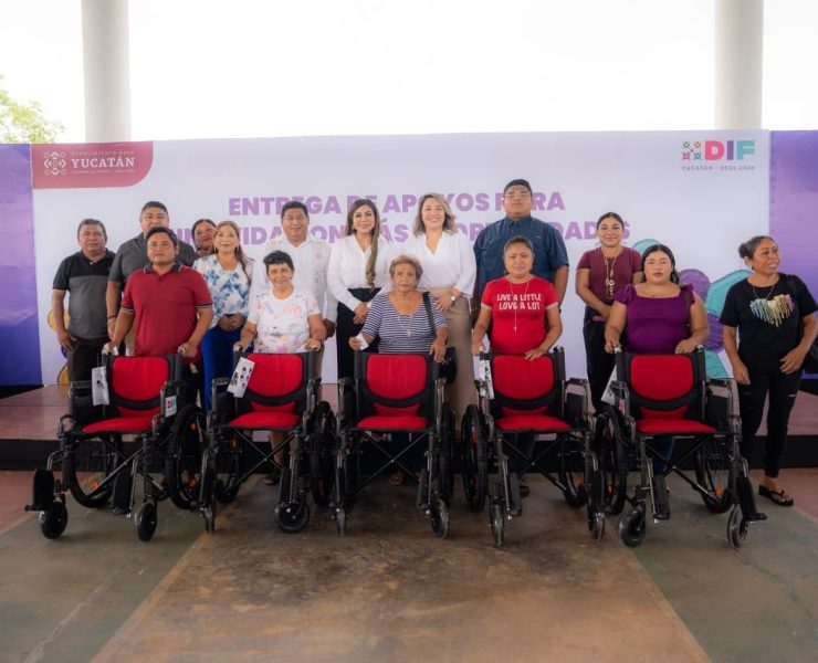 ¡Un apoyo que cambia vidas! DIF Yucatán fortalece la autonomía de personas con discapacidad