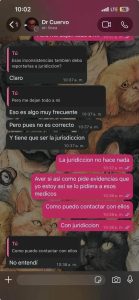 Alejandra Velázquez, estudiante de Medicina, asegura vivir momentos de temor durante su pasantía en Santa Elena y pide a las autoridades investigar lo ocurrido.