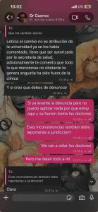 La estudiante asegura que encontró prendas que no reconocía dentro de su terreno y posteriormente habría localizado a un hombre en el domicilio.