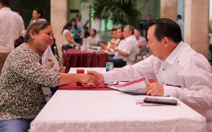 Audiencias con el pueblo gobierno escucha y atiende