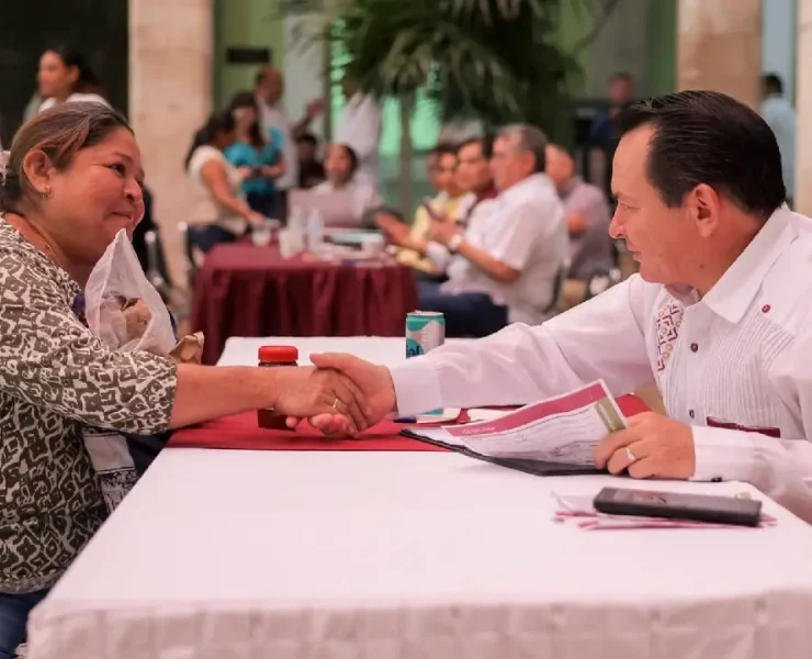 Audiencias con el pueblo gobierno escucha y atiende