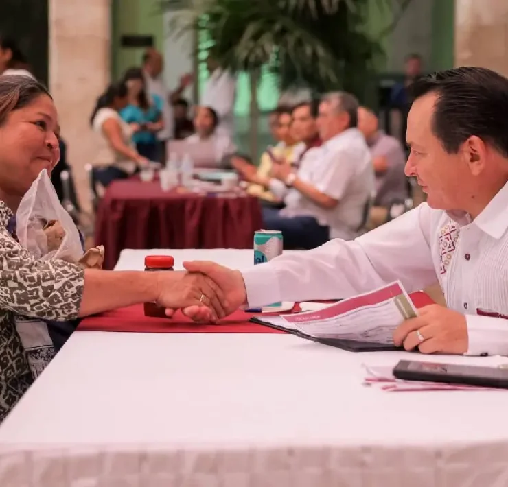 Audiencias con el pueblo gobierno escucha y atiende