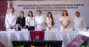 El gobernador Joaquín Díaz Mena impulsa nuevas acciones para fortalecer la Atención a personas con autismo en Yucatán, con mayor infraestructura, servicios especializados e inclusión para las familias.