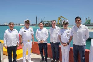 El proyecto del Puerto de Altura contempla una inversión superior a 12 mil 500 millones de pesos para fortalecer la capacidad logística de Yucatán.